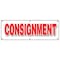 Signmission CONSIGNMENT BANNER SIGN second hand name brands clothes furniture store B-72 Consignment - alternate 1